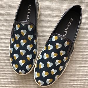 💜Coach Slip On Shoes 💜